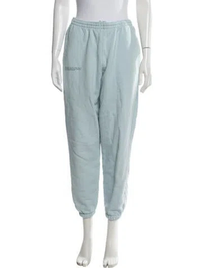 Pre-owned Pangaia Sweatpants In Blue