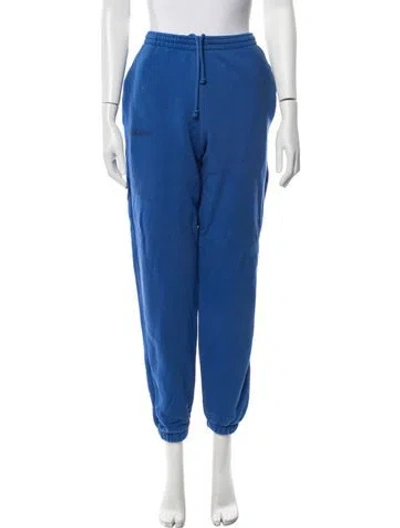 Pre-owned Pangaia Sweatpants In Blue