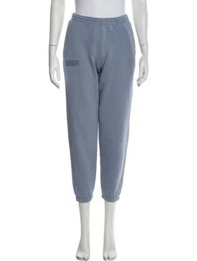 Pre-owned Pangaia Sweatpants In Blue