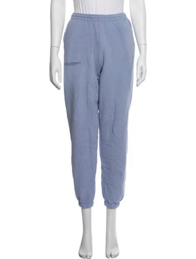 Pre-owned Pangaia Sweatpants In Blue