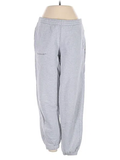 Pre-owned Pangaia Sweatpants In Gray