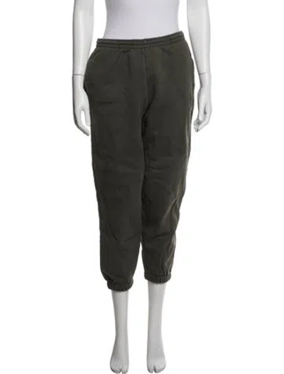Pre-owned Pangaia Sweatpants In Gray