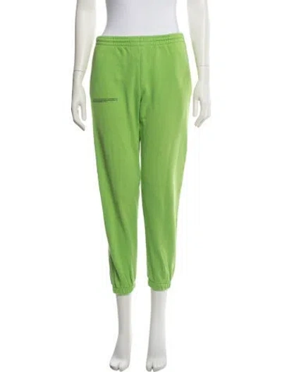 Pre-owned Pangaia Sweatpants In Green