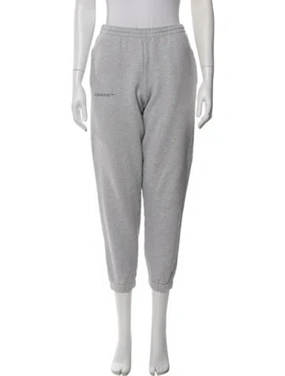 Pre-owned Pangaia Sweatpants In Grey