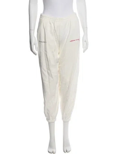 Pre-owned Pangaia Sweatpants In Neutral