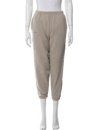 Pre-owned Pangaia Sweatpants In Neutral