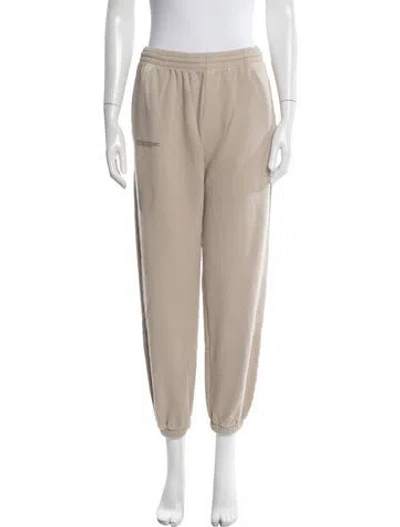 Pre-owned Pangaia Sweatpants In Neutral