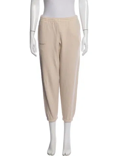 Pre-owned Pangaia Sweatpants In Neutral