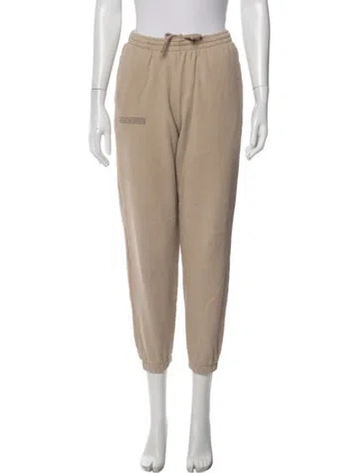 Pre-owned Pangaia Sweatpants In Neutral