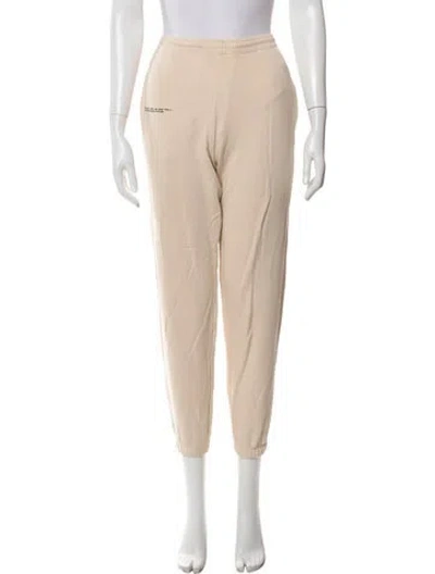 Pre-owned Pangaia Sweatpants In Neutral