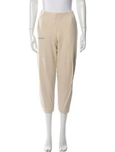 Pre-owned Pangaia Sweatpants In Neutral