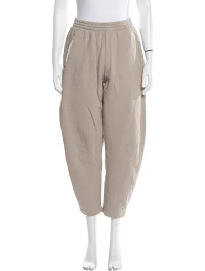 Pre-owned Pangaia Sweatpants In Neutral