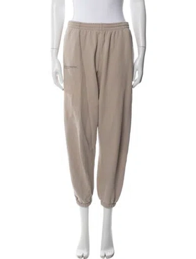 Pre-owned Pangaia Sweatpants In Neutral