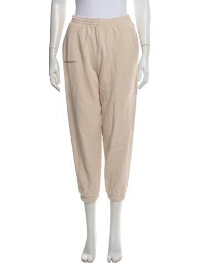 Pre-owned Pangaia Sweatpants In Neutral