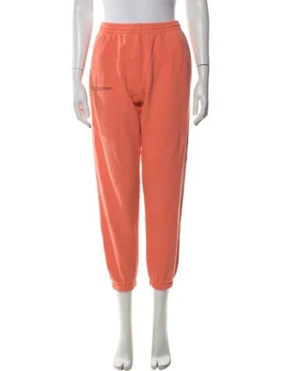 Pre-owned Pangaia Sweatpants In Orange