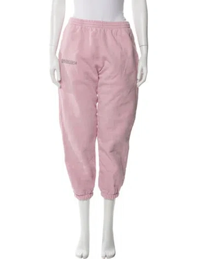 Pre-owned Pangaia Sweatpants In Pink