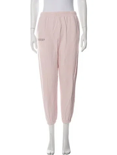 Pre-owned Pangaia Sweatpants In Pink