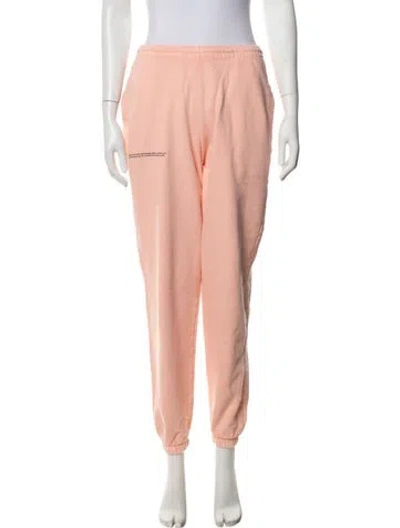 Pre-owned Pangaia Sweatpants In Pink