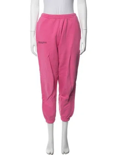Pre-owned Pangaia Sweatpants In Pink