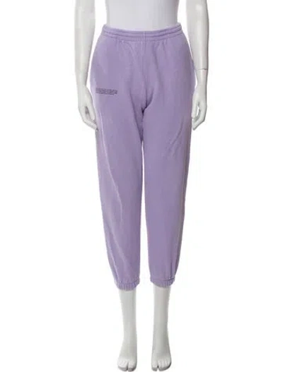 Pre-owned Pangaia Sweatpants In Purple