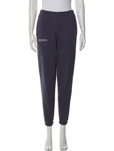 Pre-owned Pangaia Sweatpants In Purple