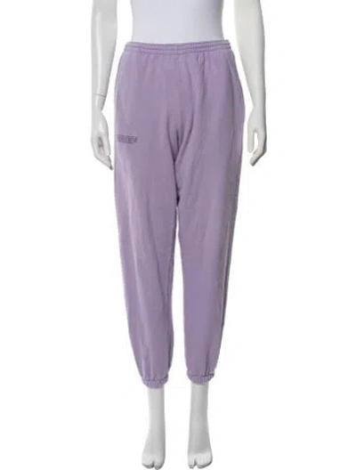 Pre-owned Pangaia Sweatpants In Purple