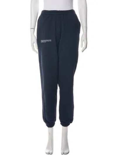 Pre-owned Pangaia Sweatpants W/ Tags In Blue