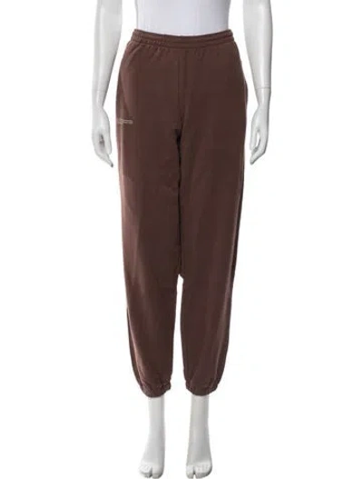 Pre-owned Pangaia Sweatpants W/ Tags In Brown