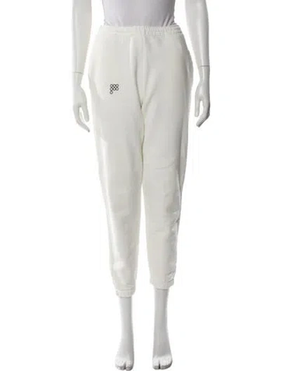 Pre-owned Pangaia Sweatpants In White
