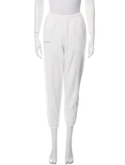 Pre-owned Pangaia Sweatpants In White