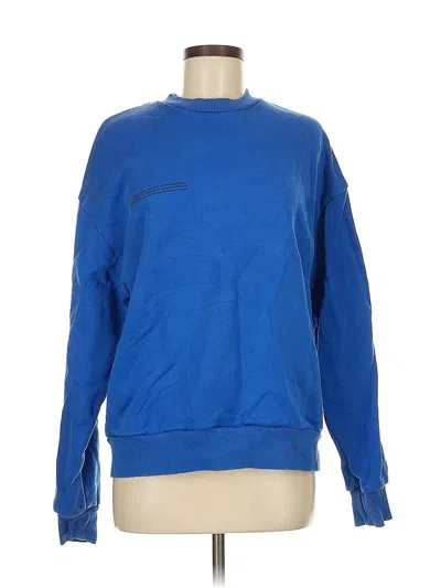 Pre-owned Pangaia Sweatshirt In Blue