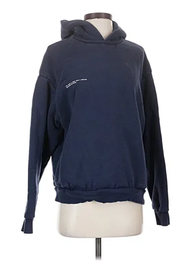Pre-owned Pangaia Sweatshirt In Blue