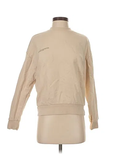 Pre-owned Pangaia Sweatshirt In Brown