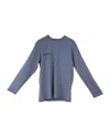 Pangaia Sweatshirt In Light Blue Cotton In Blue