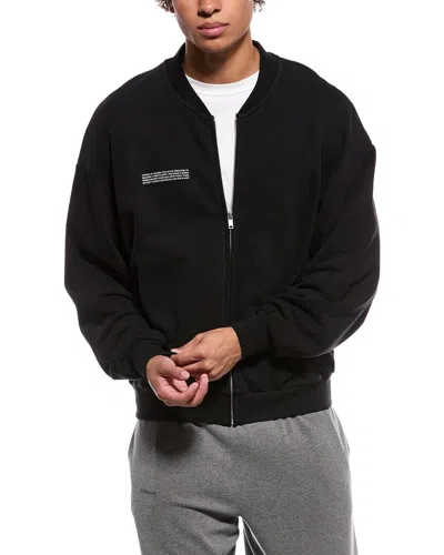 Pangaia Sweatshirt Jacket In Black