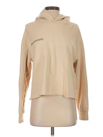 Pre-owned Pangaia Sweatshirt In Tan