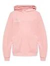 Pangaia Text-print Hoodie In Pink