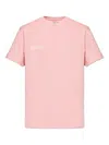 Pangaia Text-print T-shirt In Pink