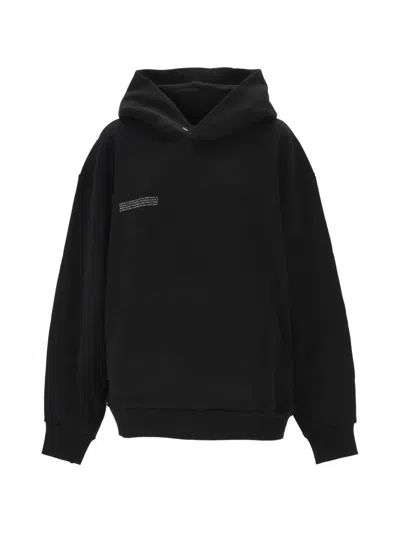 Pangaia Mens 365 Heavyweight Soft Organic Cotton Hoodie In Black