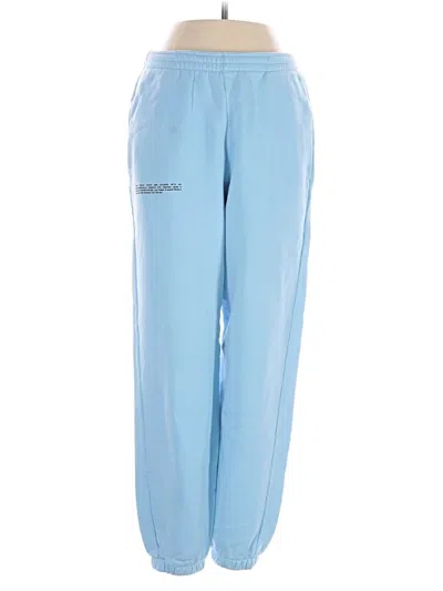 Pre-owned Pangaia Track Pants In Blue