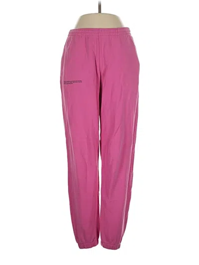 Pre-owned Pangaia Track Pants In Pink