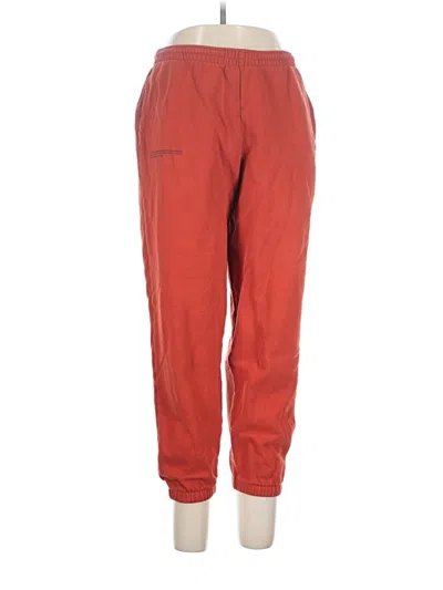 Pre-owned Pangaia Track Pants In Red