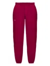 Pangaia Trousers In Red