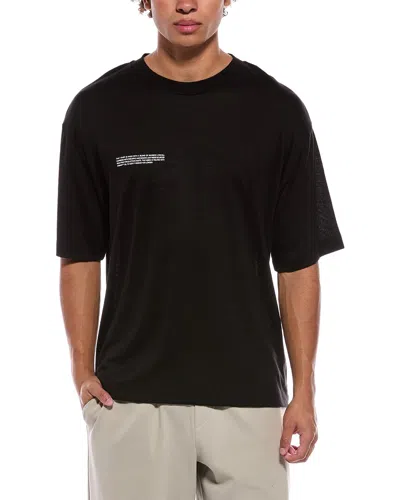 Pangaia Set Of 3 T-shirt In Black