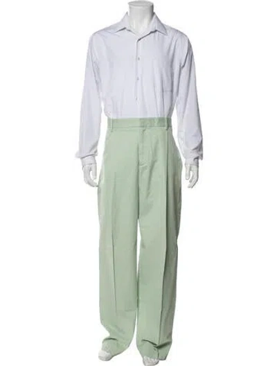 Pre-owned Pangaia Two-piece Suit In Green