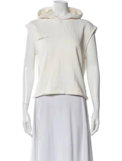 Pre-owned Pangaia Vest In Neutral