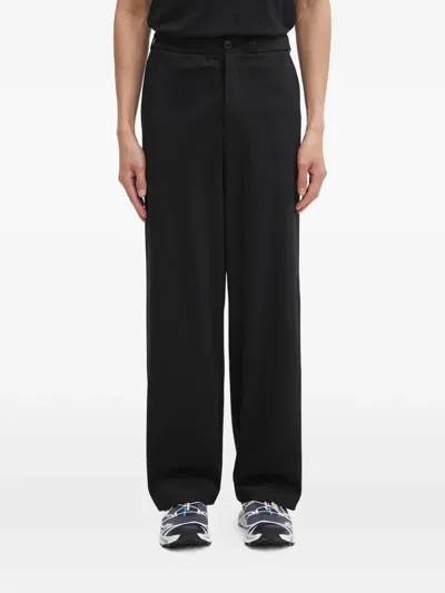 Pangaia Welt-pocket Trousers In Black
