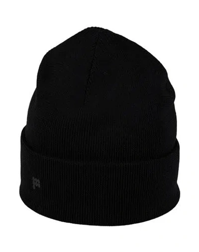 Pangaia Woman Hat Black Size Onesize Merino Wool