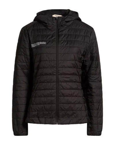 Pangaia Woman Jacket Black Size L/xl Recycled Polyamide