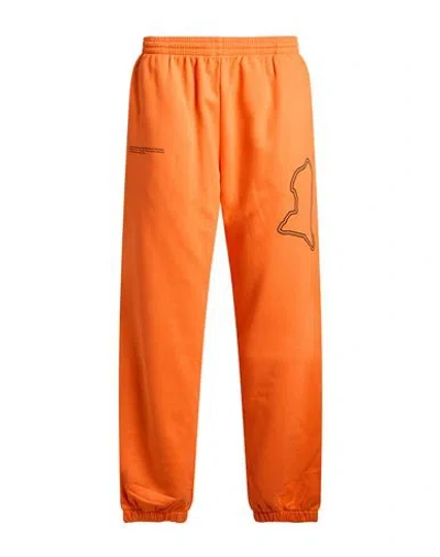 Pangaia Woman Pants Orange Size Xxs Organic Cotton